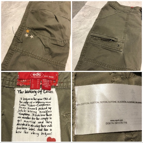 90s Esprit Cargo Pants - Picture 12 of 12